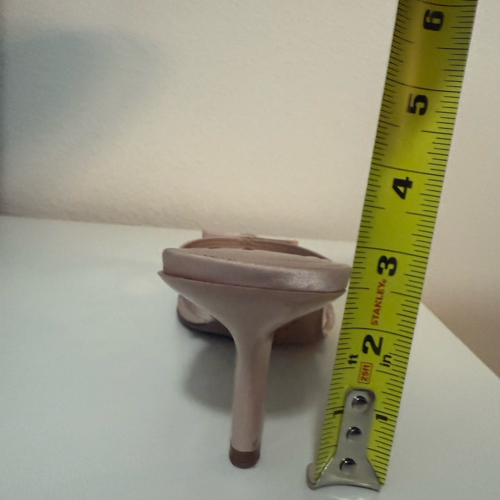 Zara Pink Strappy Heels - Picture 5 of 6